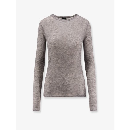 Pico wool top with rhinestones