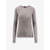 Pico wool top with rhinestones