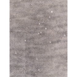 Pico wool top with rhinestones