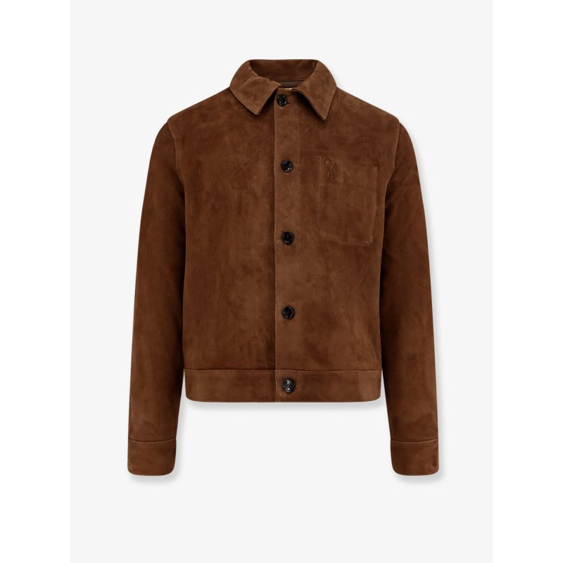 Suede jacket