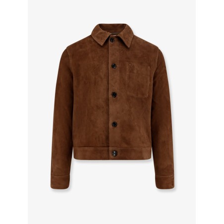 Suede jacket