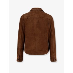 Suede jacket