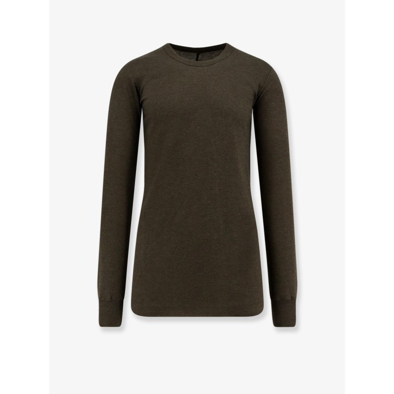 Basic LS T viscose blend T-shirt