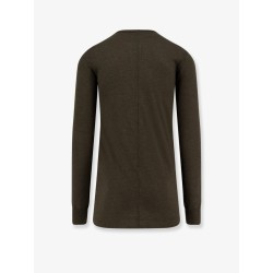 Basic LS T viscose blend T-shirt