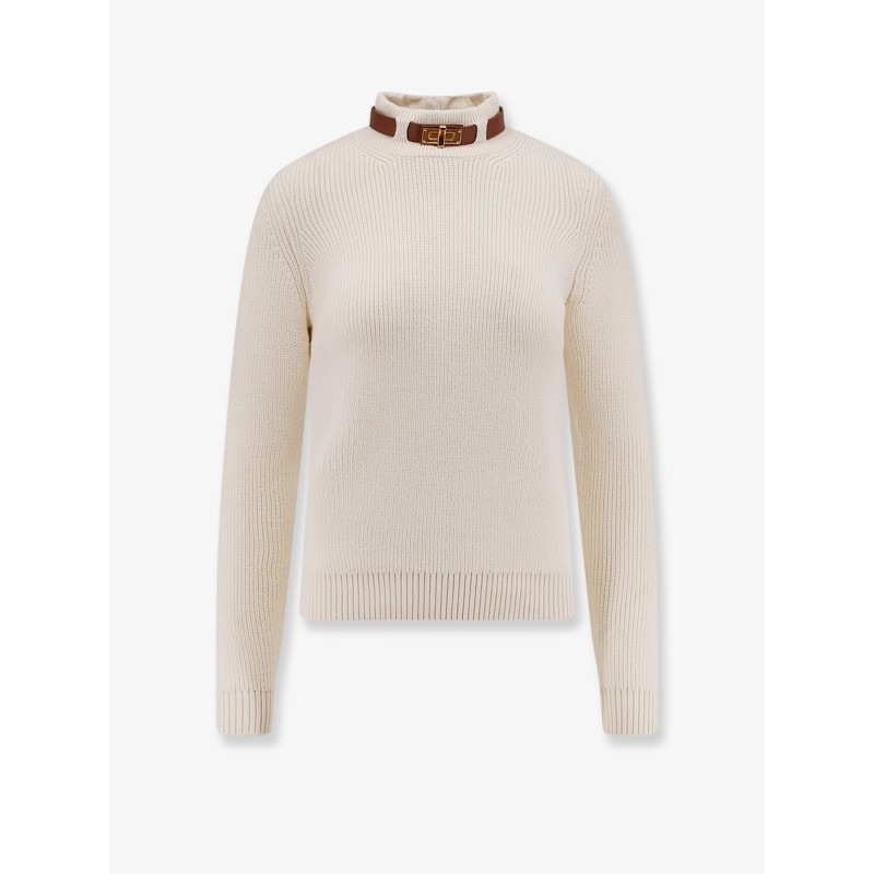 Wool blend sweater