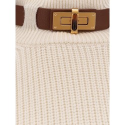 Wool blend sweater