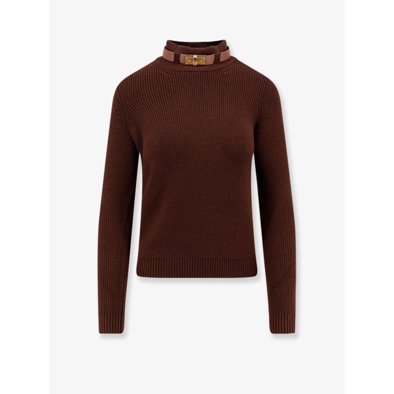Wool blend sweater