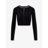 Viscose blend cardigan