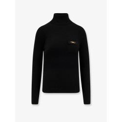 Ribbed turtleneck