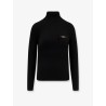 Ribbed turtleneck