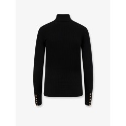 Ribbed turtleneck