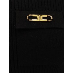 Ribbed turtleneck