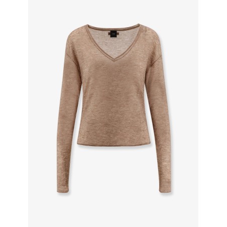Salomone wool sweater with micro sequins