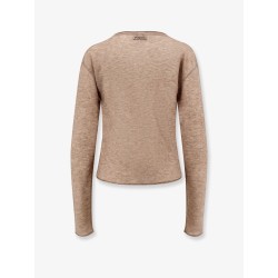 Salomone wool sweater with micro sequins