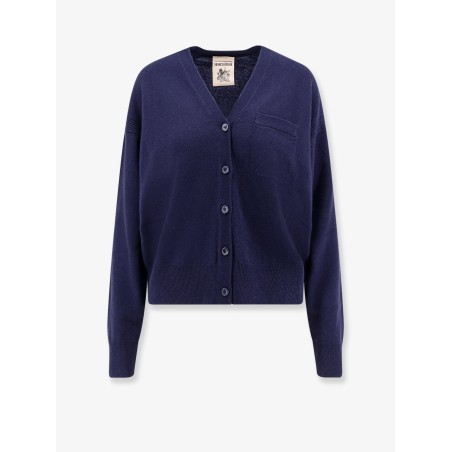 Wool and cashmere cardigan