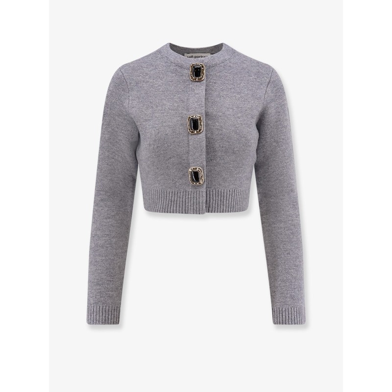 Wool cardigan