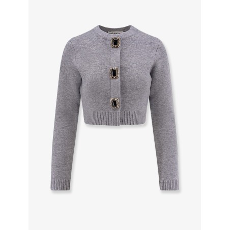Wool cardigan