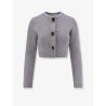 Wool cardigan
