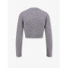 Wool cardigan