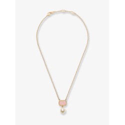 Ovalette metal necklace