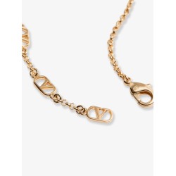 Ovalette metal necklace
