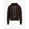 Cashmere hooded sweatshirt
