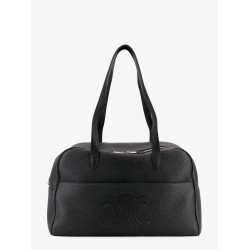 Leather travel bag