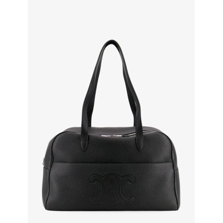Leather travel bag