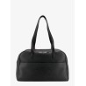 Leather travel bag