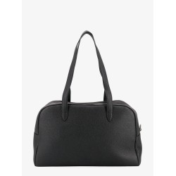 Leather travel bag
