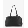 Leather travel bag