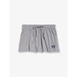 Cotton miniskirt