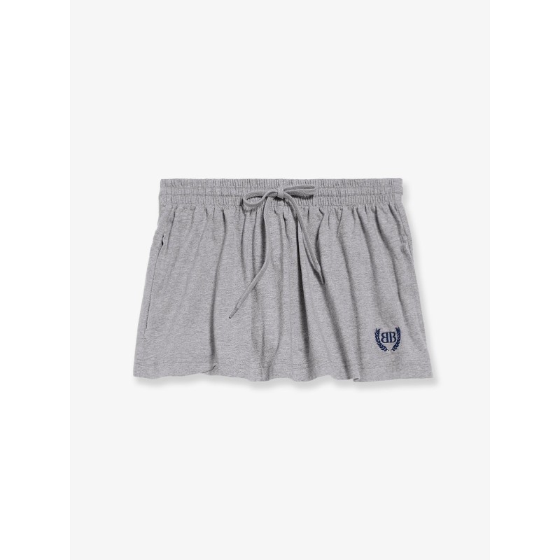 Cotton miniskirt