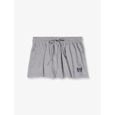 Cotton miniskirt