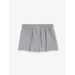 Cotton miniskirt
