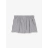 Cotton miniskirt