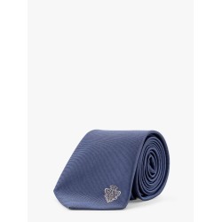Silk Tie with Lord detail