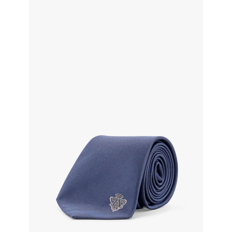 Silk Tie with Lord detail