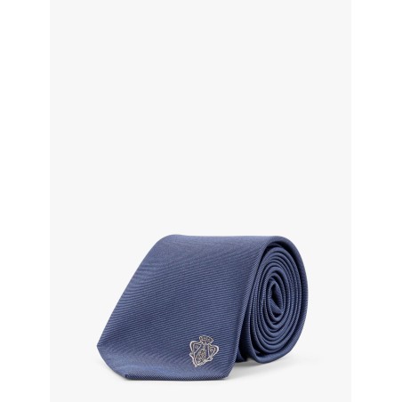 Silk Tie with Lord detail