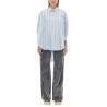 ASYMMETRICAL STRIPED SHIRT