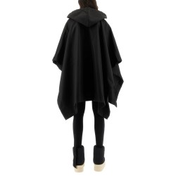 WATERPROOF CAPE WITH HOOD