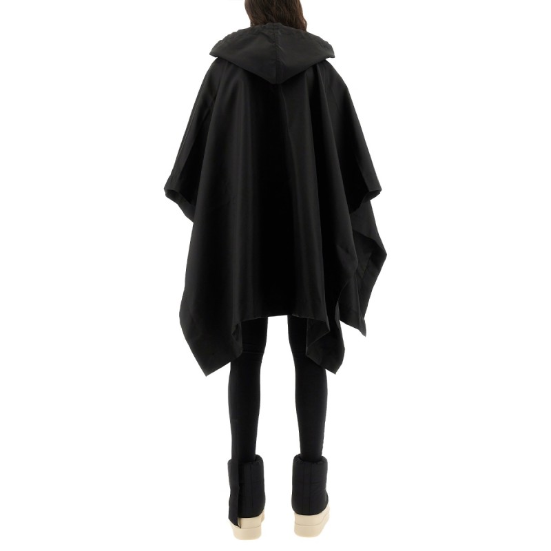 WATERPROOF CAPE WITH HOOD