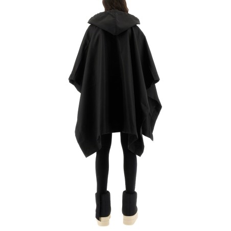 WATERPROOF CAPE WITH HOOD