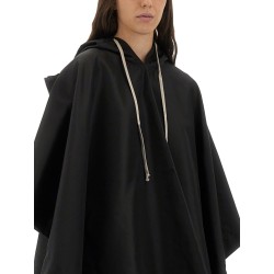 WATERPROOF CAPE WITH HOOD