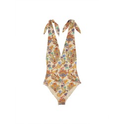 PRINTED ONE-PIECE SWIMSUIT