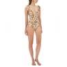 PRINTED ONE-PIECE SWIMSUIT