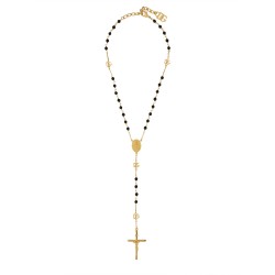 ROSARY STYLE NECKLACE