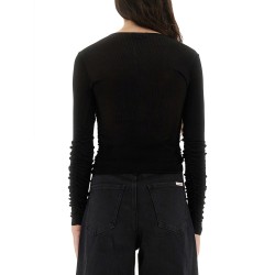 VISCOSE KNIT TOP