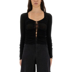 VISCOSE KNIT TOP