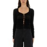 VISCOSE KNIT TOP